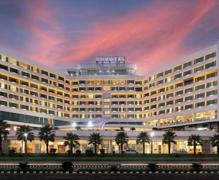 Hotels in Visakhapatnam sea view 5 star Hotel Novotel.