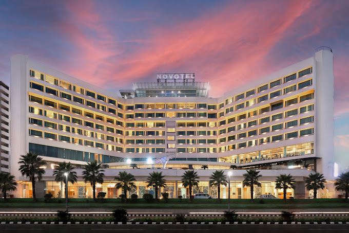 Hotels in Visakhapatnam sea view 5 star Hotel Novotel.