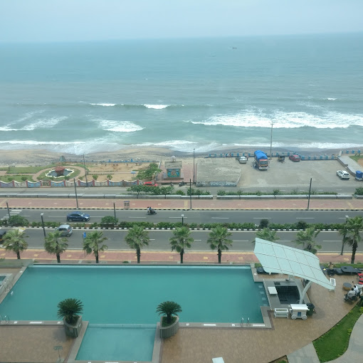 Besides Bay of Bengal Novotel Hotel best Hotels in Visakhapatnam for newly married couples.